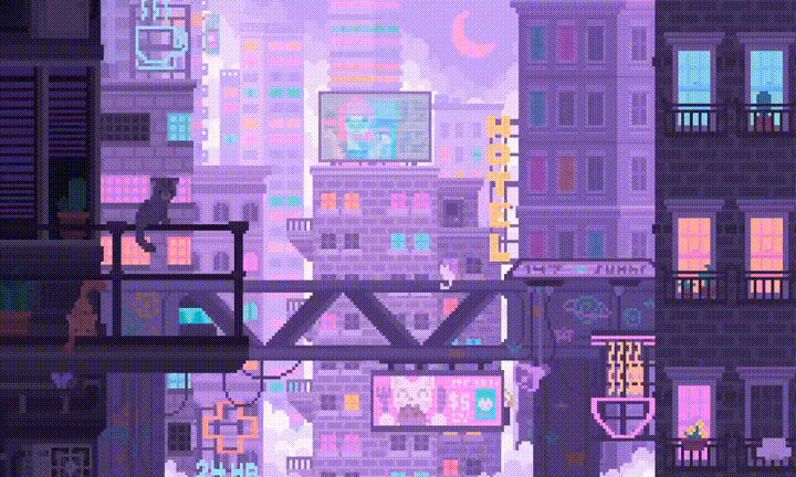 סייברפאנק וחתולים