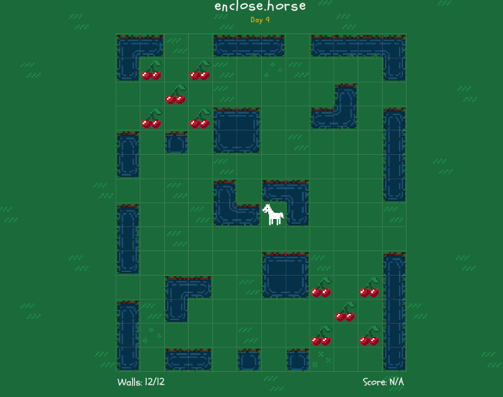 משחק של סוס מגודר