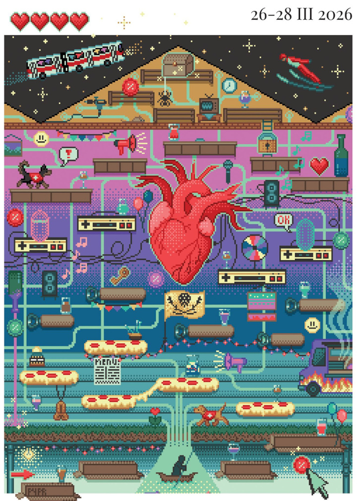 פוסטר של פסטיבל הבירה של וורשה מרץ 2026