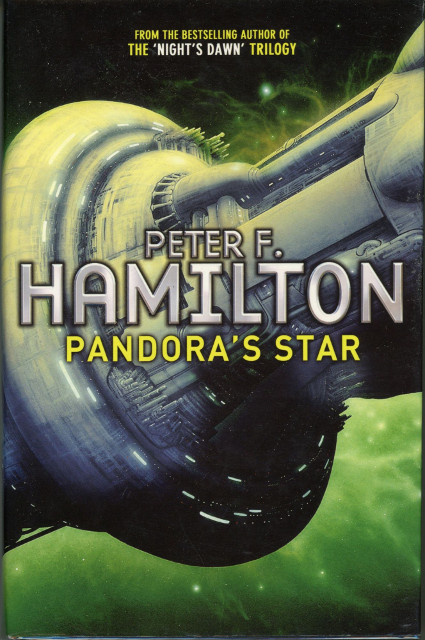 המדף הז’אנרי: Pandora’s Star – פיטר המילטון (Commonwealth Saga #1)